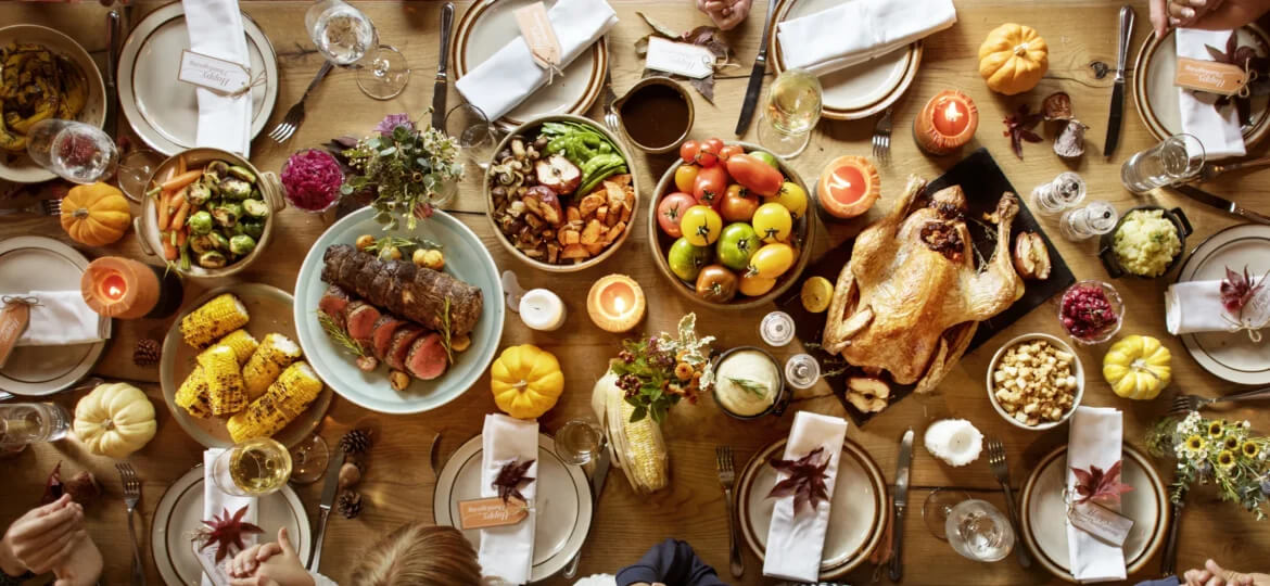 Many Things to Be Thankful For…Starting with You!