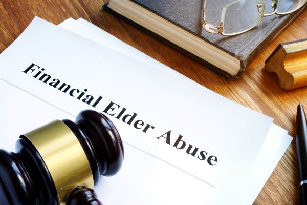 Seniors at Risk for Financial Abuse