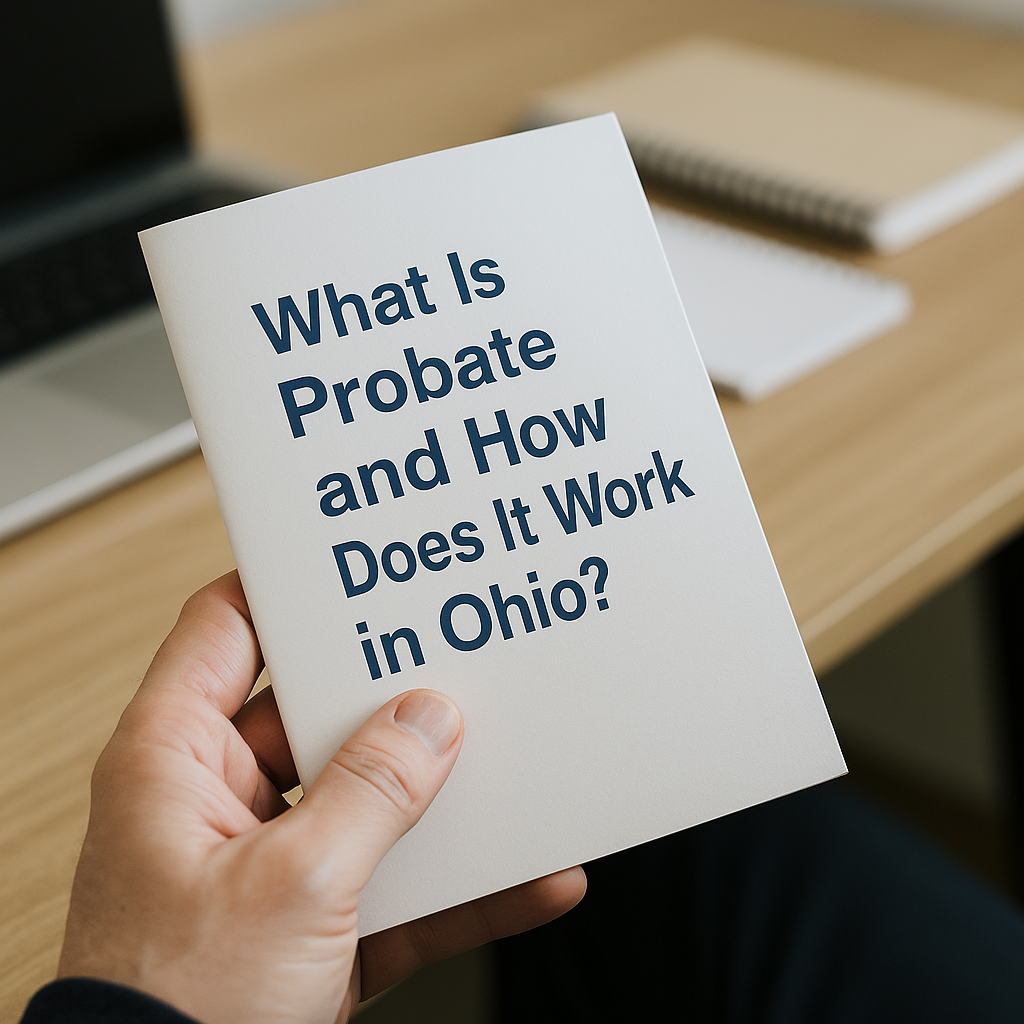 What Is Probate and How Does It Work in Ohio?