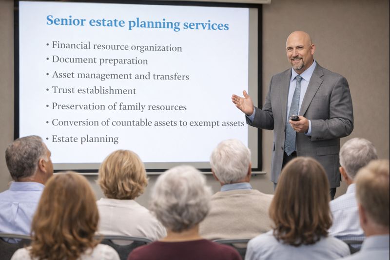 Senior Estate Planning Services