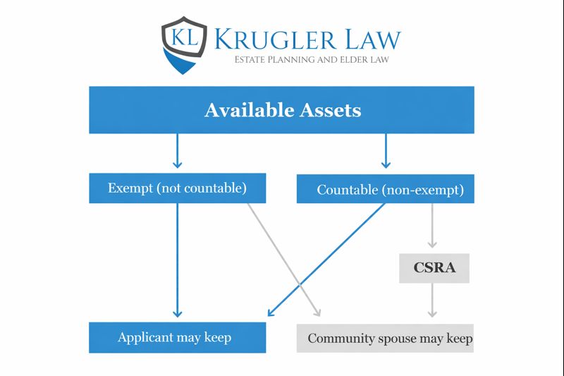 Medicaid - Exempt vs. Countable Assets 